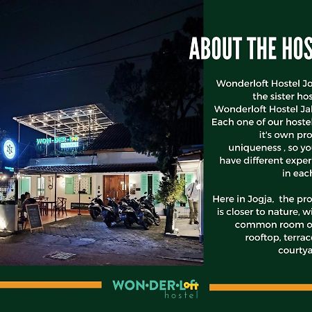 Wonderloft Hostel Jogja Yogyakarta Bagian luar foto